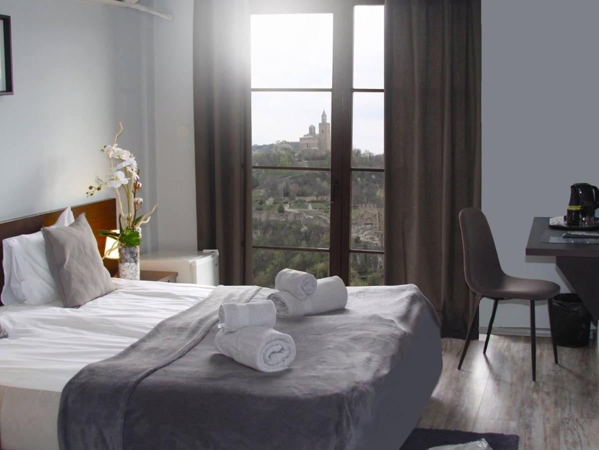 Hotel The Hill Veliko Tărnovo Esterno foto