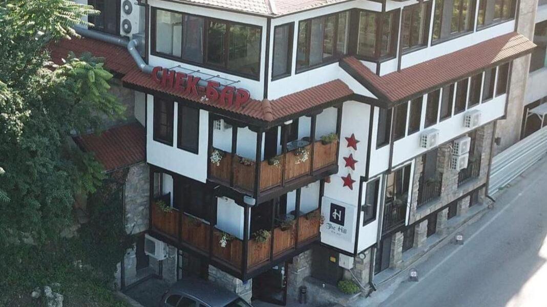 Hotel The Hill Veliko Tărnovo Esterno foto